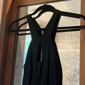 Yigal Azrouel Black gown. Size 0